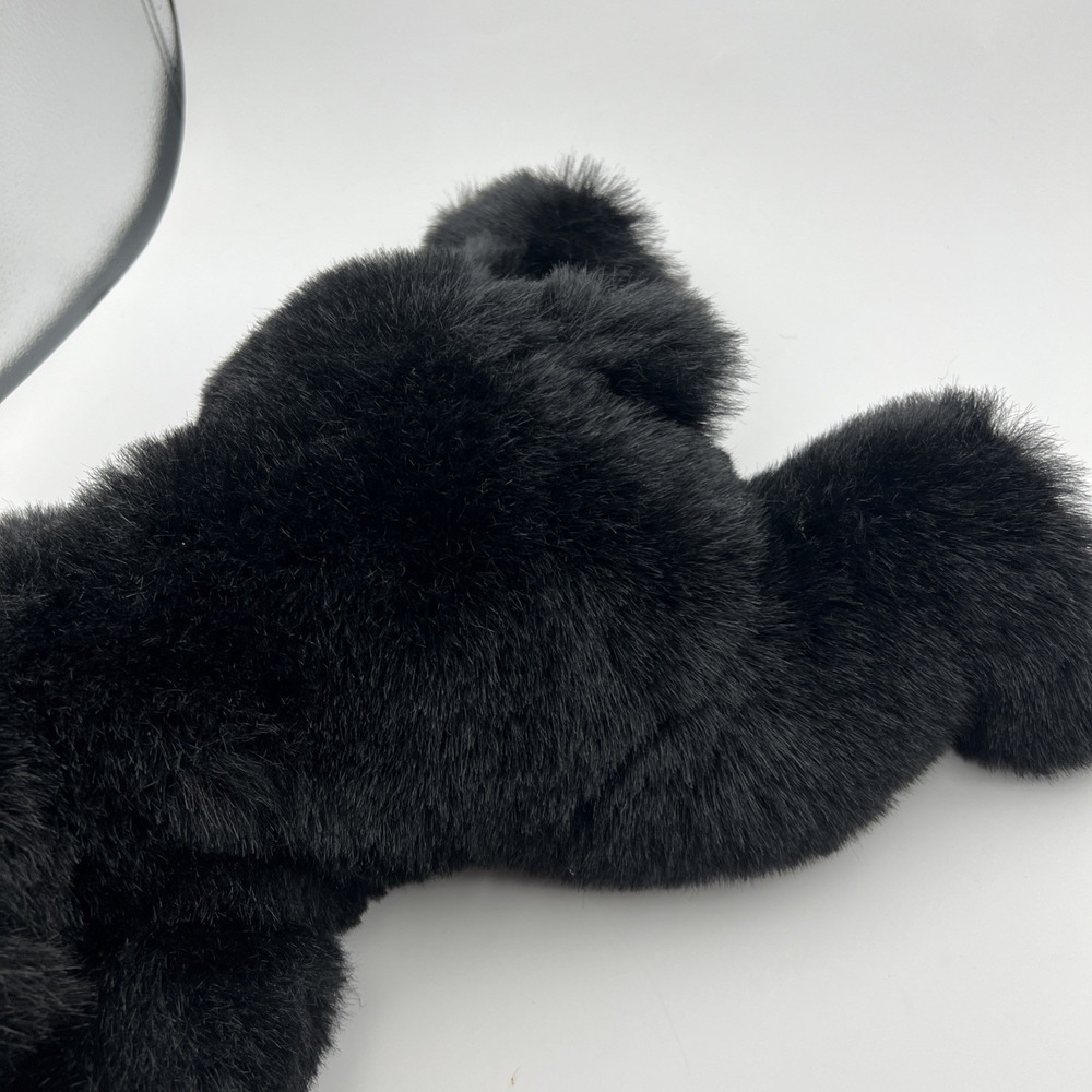 Ty 1996 Beanie Buddies Baby Paws Black Bear Stuffed Animal 18" - Picture 7 of 14